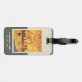 マートルビーチ | サウスカロライナ ラゲッジタグ (裏面横)