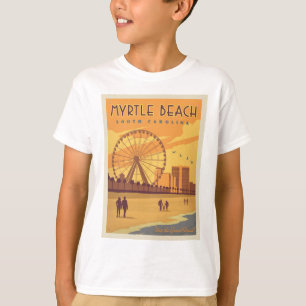 マートルビーチ サウスカロライナ Tシャツ