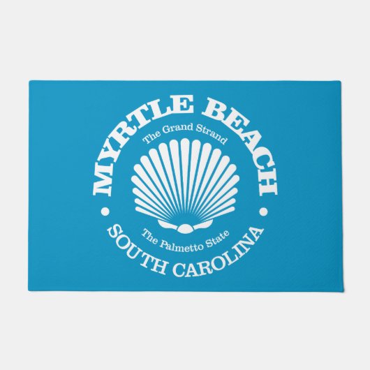 マートルビーチ（シーセル） ドアマット (正面)