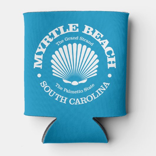 マートルビーチ（シーセル） 缶クーラー (正面)