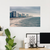 マートルビーチ ポスター (ホームオフィス)