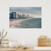 マートルビーチ ポスター (キッチン)