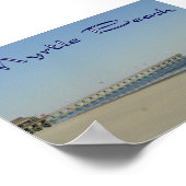 マートルビーチ ポスター (角)