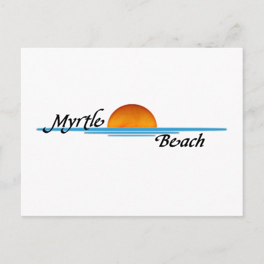 マートルビーチ ポストカード (正面)