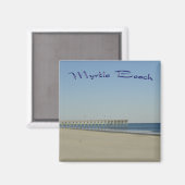 マートルビーチ マグネット (正面/裏面)