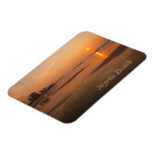 マートルビーチ マグネット (左側)