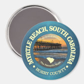 マートルビーチ(C) マグネット (正面/裏面)