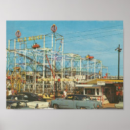 マートルビーチ、SC to 1960s ～ゲイドルフィンパーク ポスター