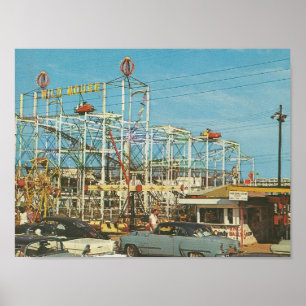 マートルビーチ、SC to 1960s ~ゲイドルフィンパーク ポスター
