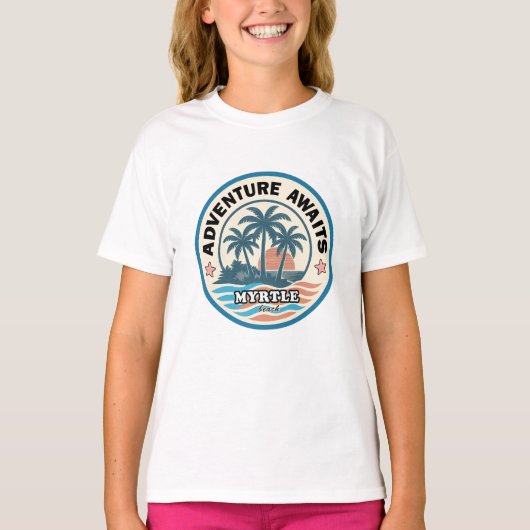 マートルビーチ Tシャツ (正面)