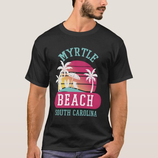 マートルビーチS Scビーチ Tシャツ (正面)
