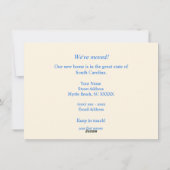 マートルビーチSCの動きに関する発表 シーズンカード (裏面)