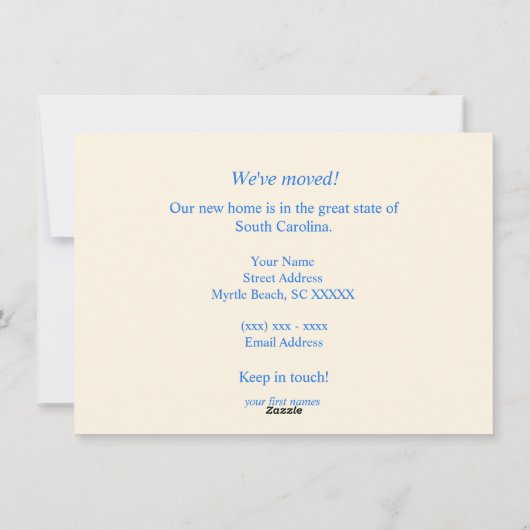 マートルビーチSCの動きに関する発表 シーズンカード (裏面)