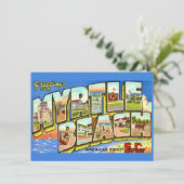 マートルビーチSCの動きに関する発表 シーズンカード (スタンド正面)