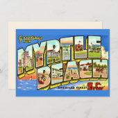 マートルビーチSCの動きに関する発表 シーズンカード (正面/裏面)