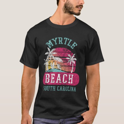 マートルビーチSc 動揺して S Tシャツ (正面)