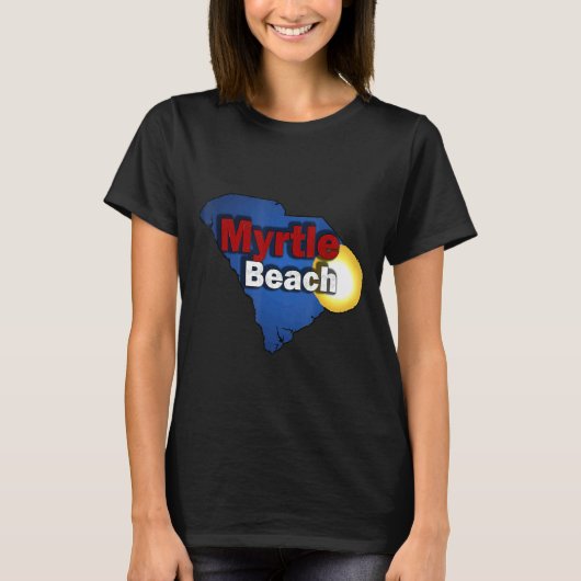 マートルビーチSc 1 Tシャツ (正面)