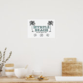 マートルビーチSC Est 1938ポスター ポスター (キッチン)