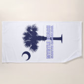 マートルビーチSC (P&C) ビーチタオル (正面)