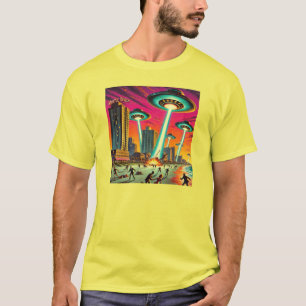 マートルビーチufo侵入 tシャツ
