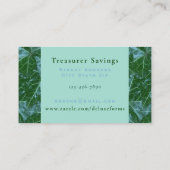 マートルミンイングリッシュアイビー 名刺 (裏面)