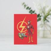 マートンとフラッシュ ポストカード (スタンド正面)