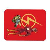 マートンとフラッシュ マグネット (横)