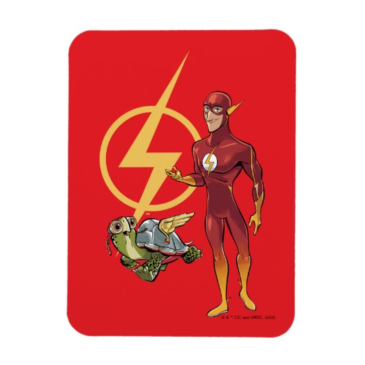 マートンとフラッシュ マグネット (縦)