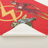 マートン&ザフラッシュ シェルパブランケット (3/4)