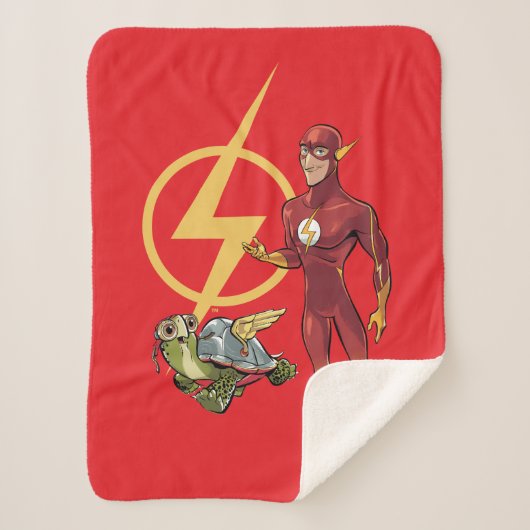 マートン&ザフラッシュ シェルパブランケット (正面)