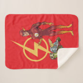 マートン&ザフラッシュ シェルパブランケット (正面(横))