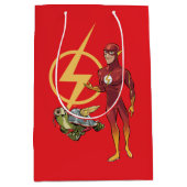 マートン&ザフラッシュ ミディアムペーパーバッグ (正面)