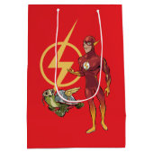 マートン&ザフラッシュ ミディアムペーパーバッグ (裏面)