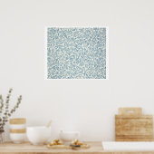 マートン、壁紙デザイン ポスター (キッチン)