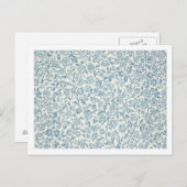 マートン、壁紙デザイン ポストカード (正面/裏面)