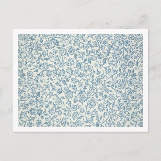 マートン、壁紙デザイン ポストカード (正面)