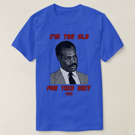 マートーフ刑事 Tシャツ (デザイン正面)