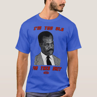マートーフ刑事 Tシャツ