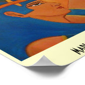 マート – エジプトの女神 ポスター (角)