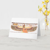 マート – ネフェルタリ古墳 カード (黄色い花)