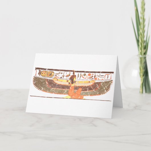 マート – ネフェルタリ古墳 カード (正面)