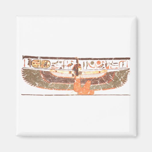 マート – ネフェルタリ古墳 マグネット (正面)