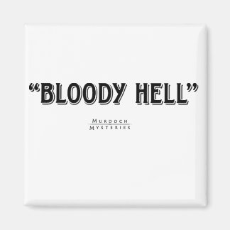 マードックミステリー引用文磁石 マグネット