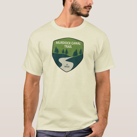 マードック運河トレイル ユタ Tシャツ (正面)