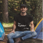 マードッグファーザーおもしろいカスタム 刺繍入りキャップ