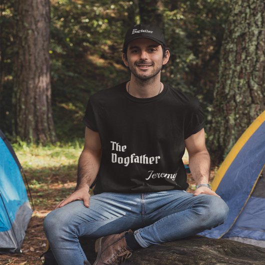 マードッグファーザーおもしろいカスタム 刺繍入りキャップ