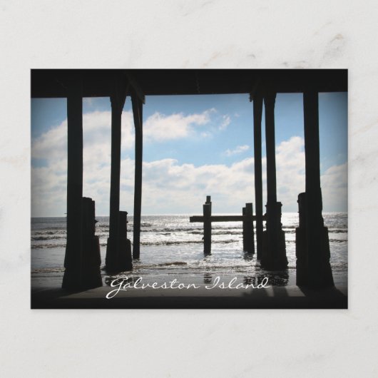 マードッズピアガルベストンアイランド ポストカード (正面)