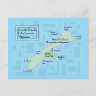 マードライン島はがき2025 シーズンポストカード