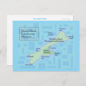 マードライン島はがき2025 シーズンポストカード (正面/裏面)