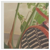 マードラムバッグ ファブリック (クローズアップ)